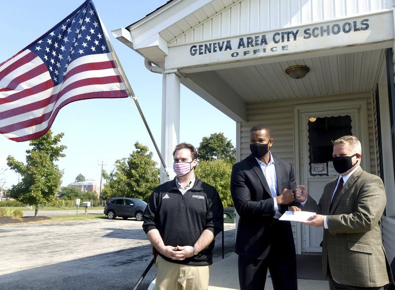 Geneva schools receive rebate from lighting program